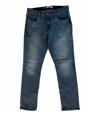 Old Navy Juniors Slim Jeans in Faded Blue Wash 360•Stretch Size 32x30